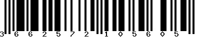 EAN-13 : 3662572105605