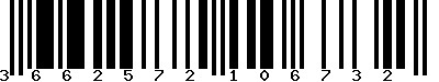 EAN-13 : 3662572106732