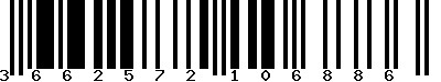 EAN-13 : 3662572106886