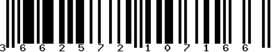 EAN-13 : 3662572107166