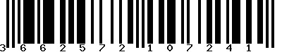 EAN-13 : 3662572107241