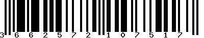 EAN-13 : 3662572107517