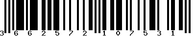 EAN-13 : 3662572107531