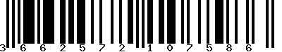 EAN-13 : 3662572107586