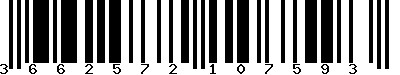EAN-13 : 3662572107593