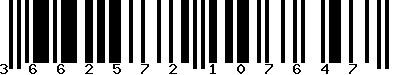 EAN-13 : 3662572107647