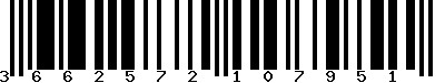 EAN-13 : 3662572107951