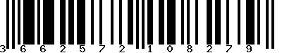 EAN-13 : 3662572108279