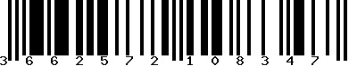 EAN-13 : 3662572108347