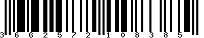 EAN-13 : 3662572108385