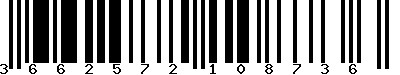 EAN-13 : 3662572108736