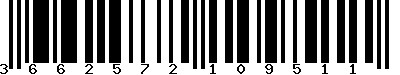 EAN-13 : 3662572109511