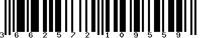 EAN-13 : 3662572109559