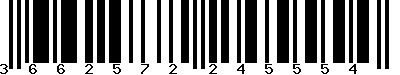EAN-13 : 3662572245554