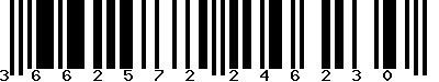 EAN-13 : 3662572246230