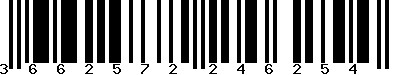 EAN-13 : 3662572246254