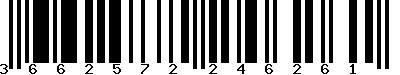 EAN-13 : 3662572246261