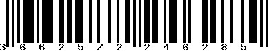 EAN-13 : 3662572246285