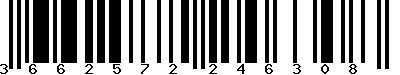EAN-13 : 3662572246308