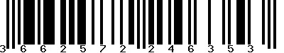 EAN-13 : 3662572246353