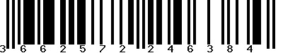 EAN-13 : 3662572246384