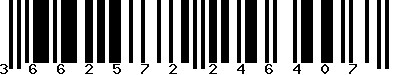 EAN-13 : 3662572246407