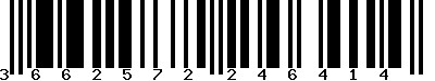 EAN-13 : 3662572246414
