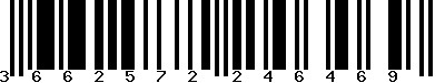 EAN-13 : 3662572246469
