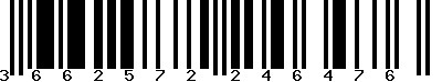 EAN-13 : 3662572246476
