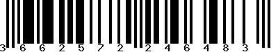 EAN-13 : 3662572246483