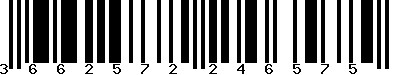 EAN-13 : 3662572246575