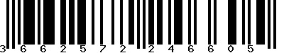 EAN-13 : 3662572246605