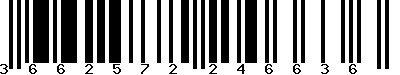 EAN-13 : 3662572246636