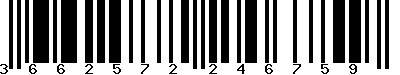 EAN-13 : 3662572246759
