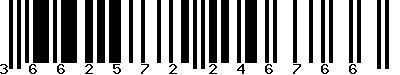 EAN-13 : 3662572246766