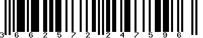 EAN-13 : 3662572247596