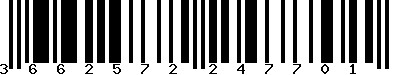 EAN-13 : 3662572247701