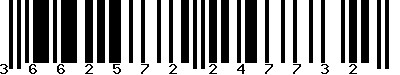 EAN-13 : 3662572247732