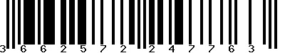 EAN-13 : 3662572247763