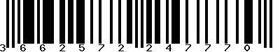 EAN-13 : 3662572247770