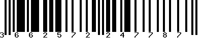 EAN-13 : 3662572247787