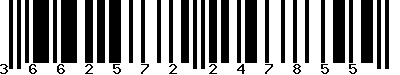 EAN-13 : 3662572247855