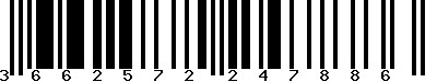 EAN-13 : 3662572247886