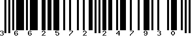 EAN-13 : 3662572247930