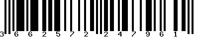 EAN-13 : 3662572247961