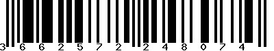 EAN-13 : 3662572248074