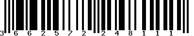 EAN-13 : 3662572248111