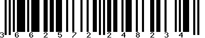 EAN-13 : 3662572248234