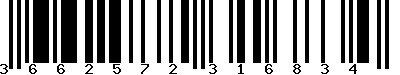 EAN-13 : 3662572316834