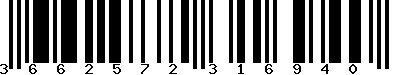 EAN-13 : 3662572316940